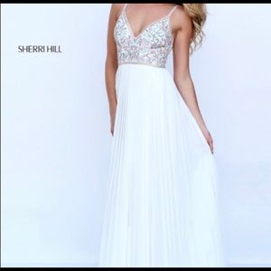 New Sherri Hill Prom Dress Size 4
